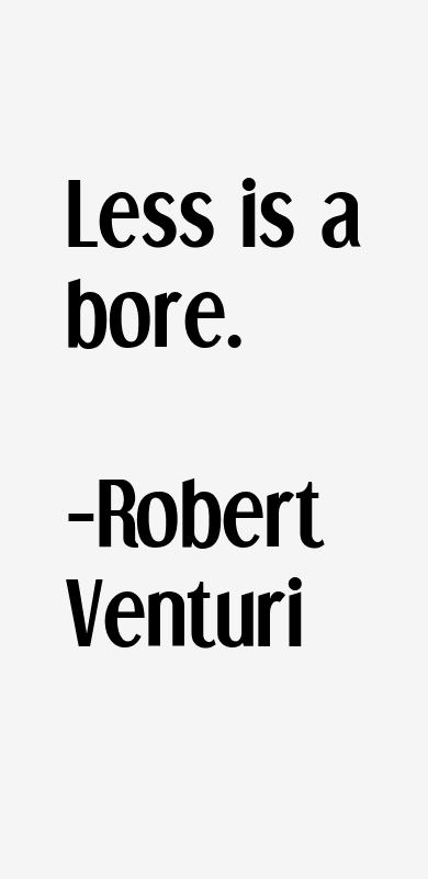 Robert Venturi Quotes