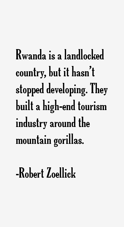 Robert Zoellick Quotes