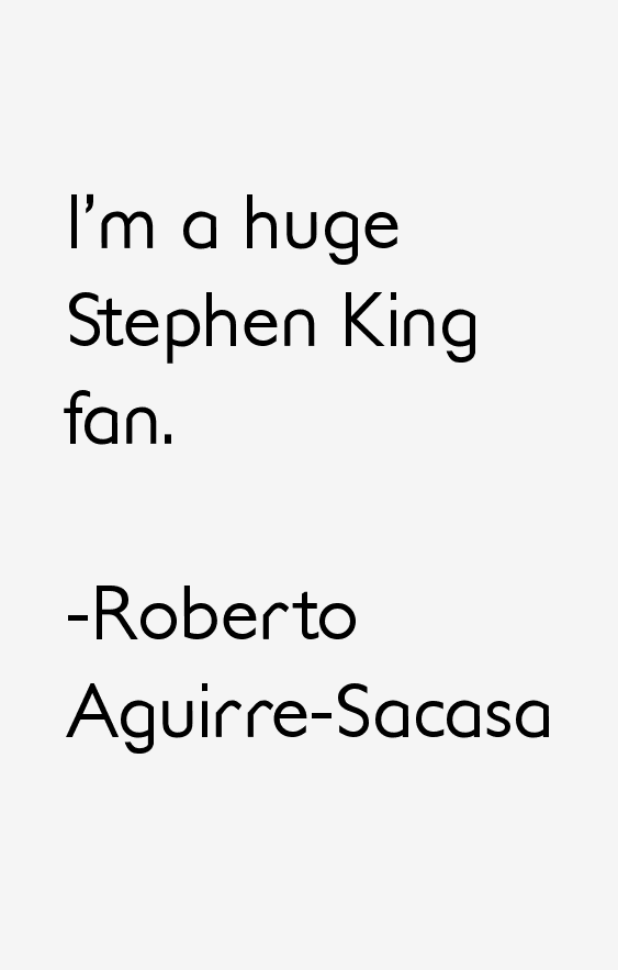 Roberto Aguirre-Sacasa Quotes