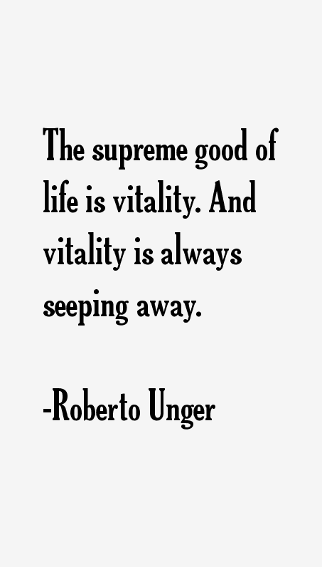 Roberto Unger Quotes