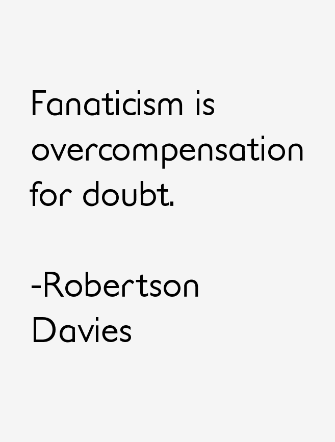 Robertson Davies Quotes