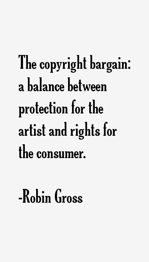 Robin Gross Quotes