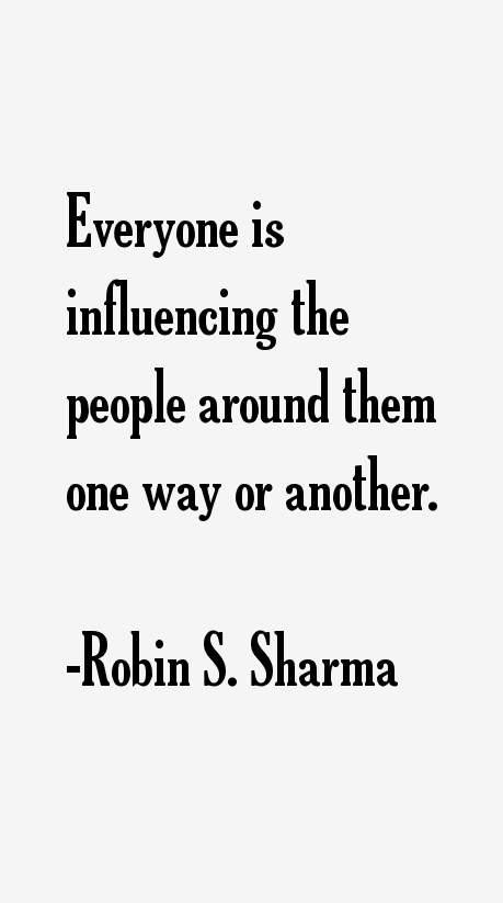 Robin S. Sharma Quotes