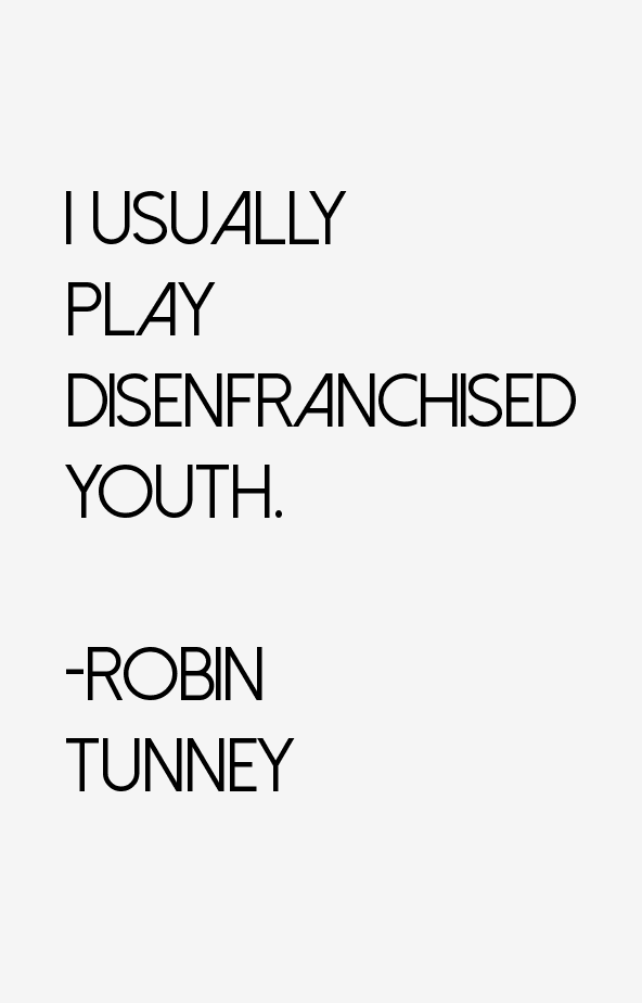 Robin Tunney Quotes