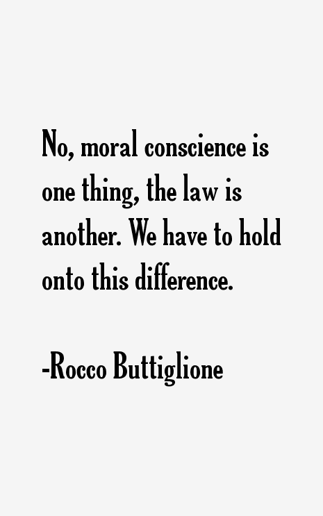 Rocco Buttiglione Quotes