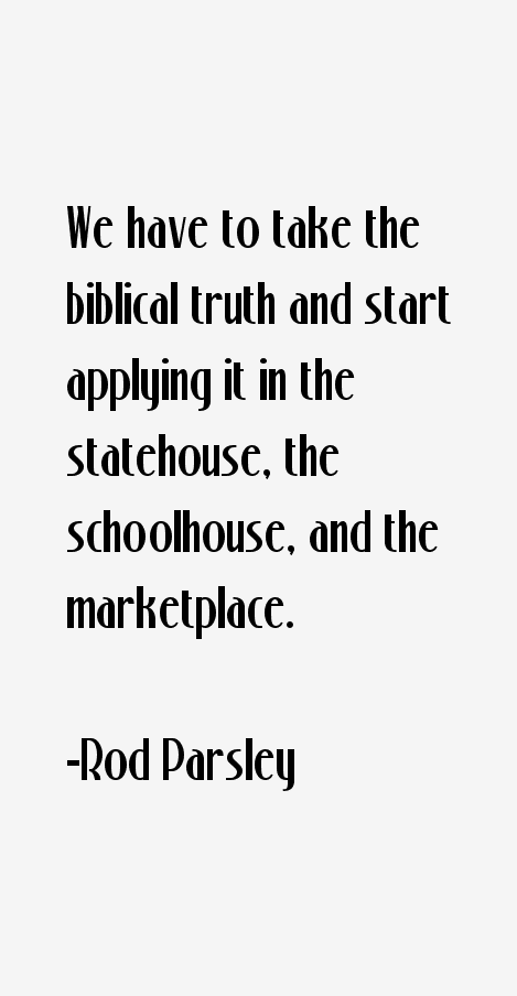 Rod Parsley Quotes