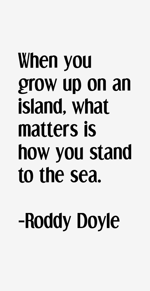 Roddy Doyle Quotes