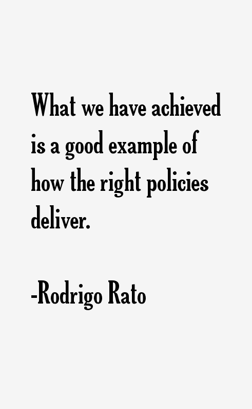 Rodrigo Rato Quotes