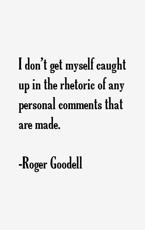 Roger Goodell Quotes