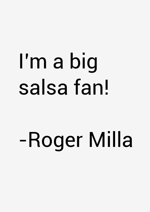 Roger Milla Quotes