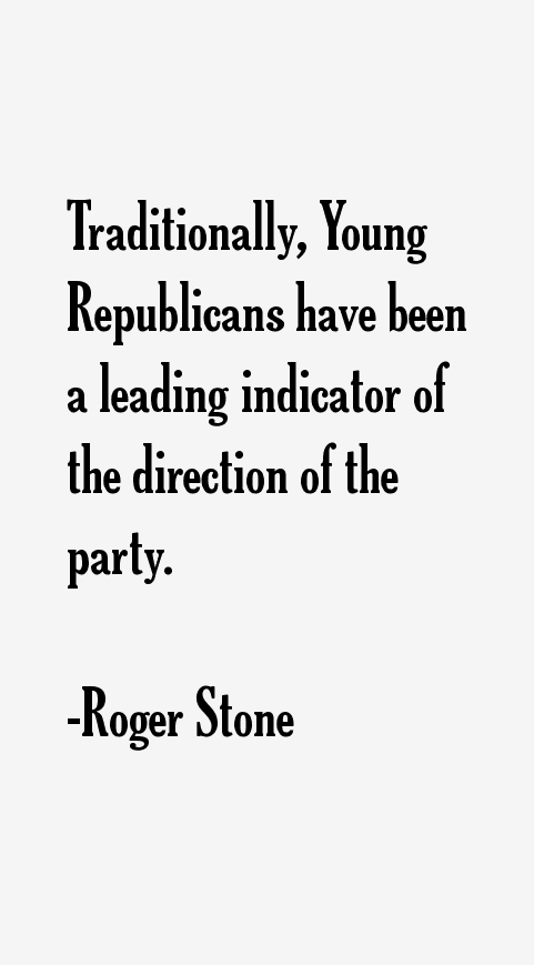 Roger Stone Quotes