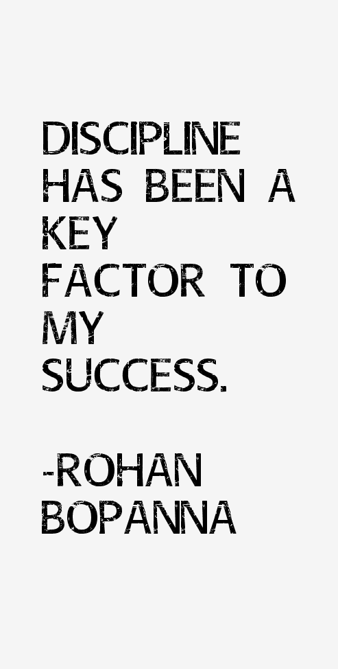 Rohan Bopanna Quotes
