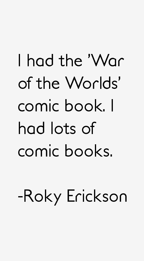 Roky Erickson Quotes