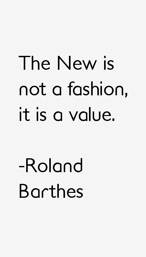 Roland Barthes Quotes