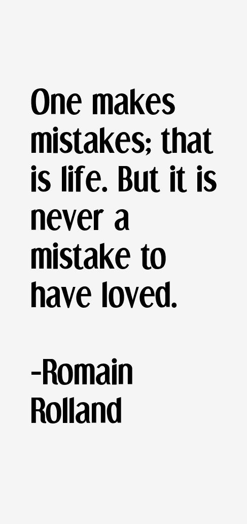 Romain Rolland Quotes