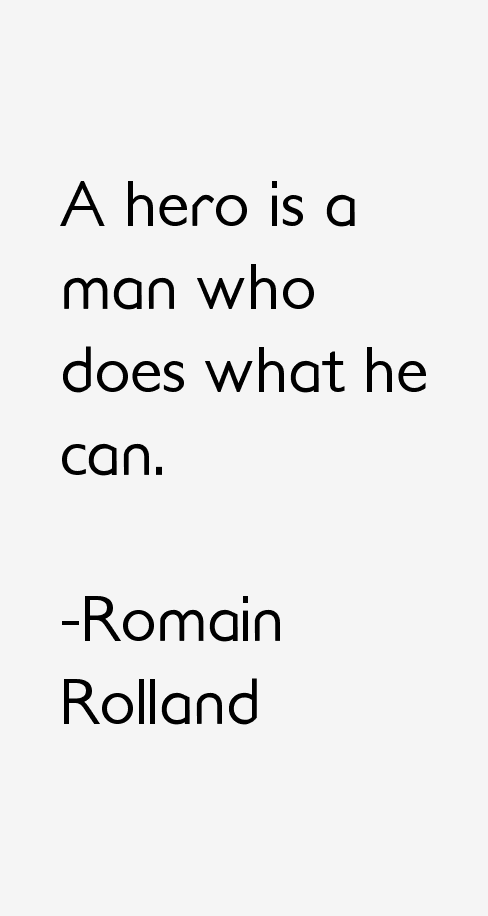 Romain Rolland Quotes