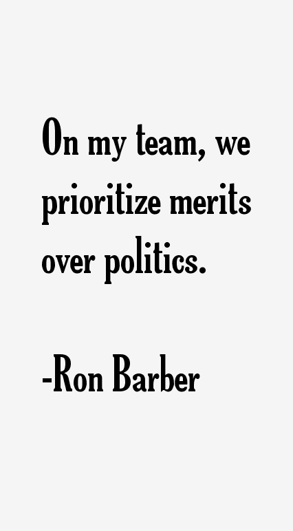 Ron Barber Quotes