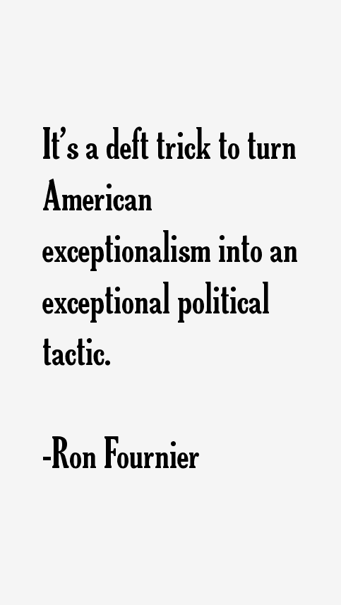 Ron Fournier Quotes