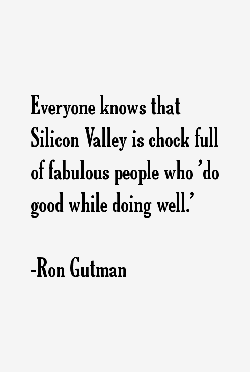 Ron Gutman Quotes