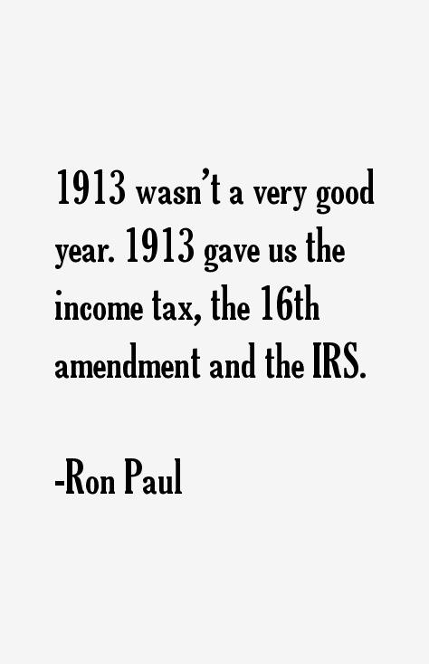 Ron Paul Quotes