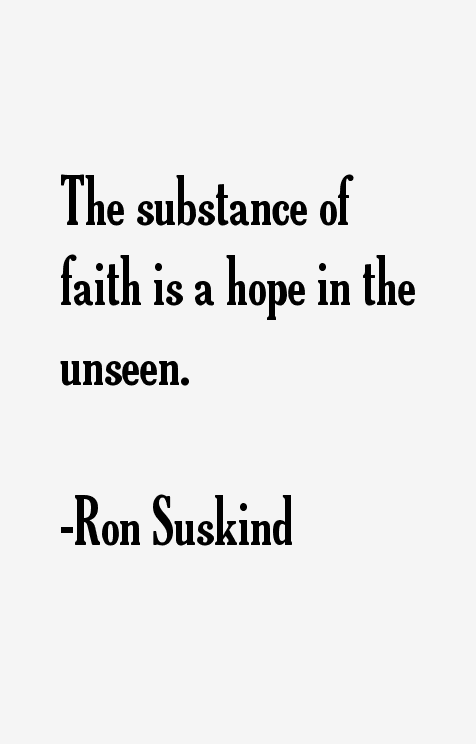 Ron Suskind Quotes