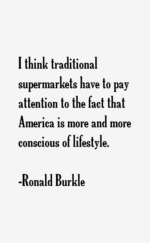Ronald Burkle Quotes