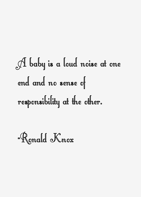 Ronald Knox Quotes