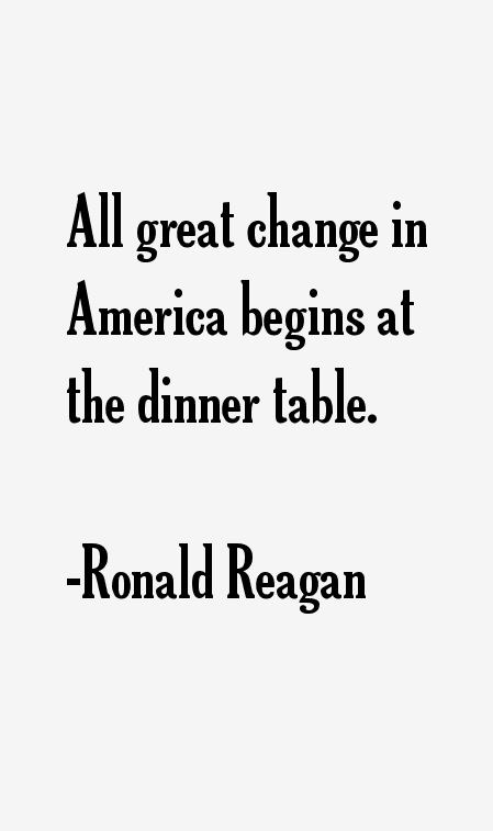 Ronald Reagan Quotes