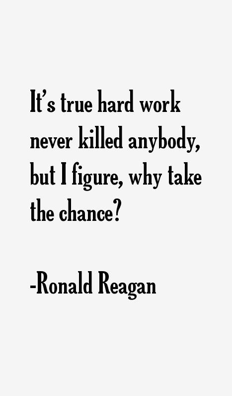 Ronald Reagan Quotes