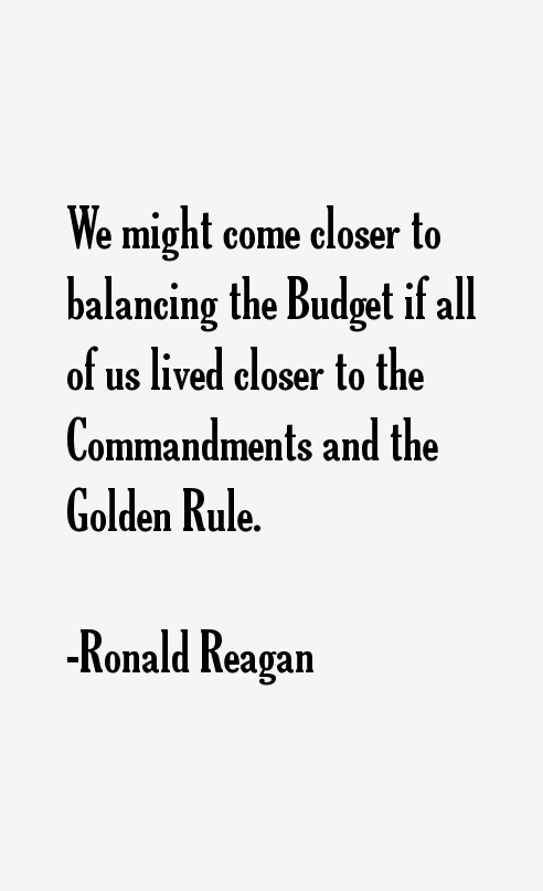Ronald Reagan Quotes