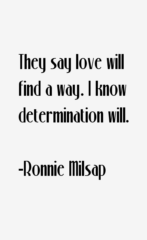 Ronnie Milsap Quotes