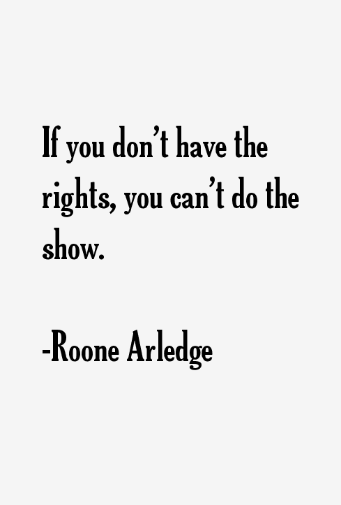 Roone Arledge Quotes