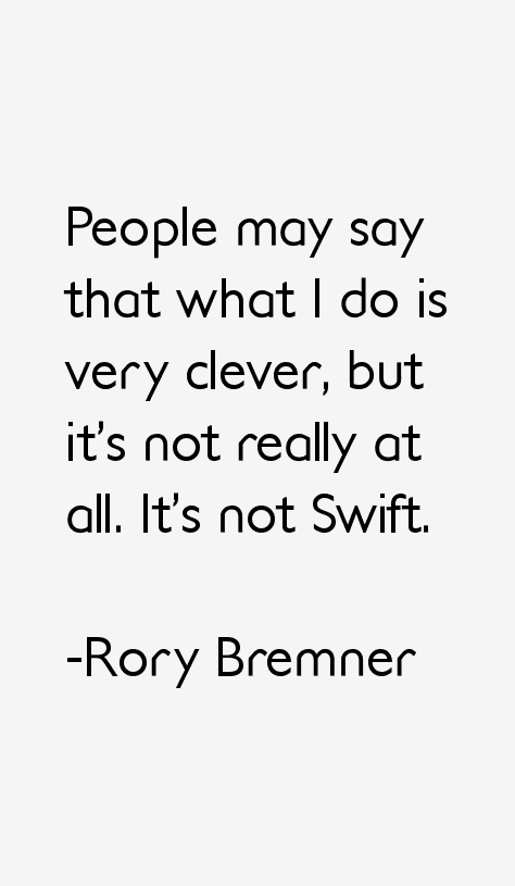 Rory Bremner Quotes