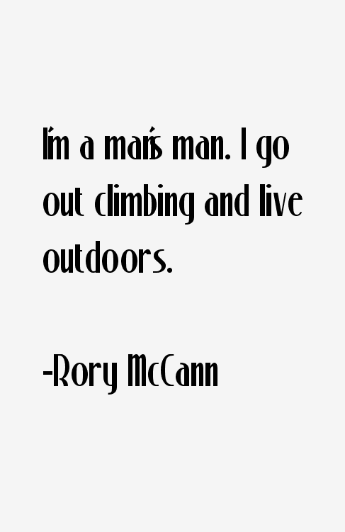 Rory McCann Quotes