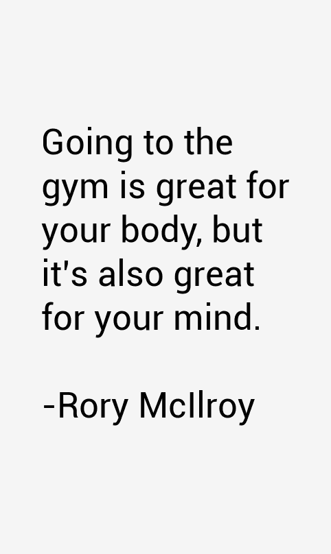 Rory McIlroy Quotes