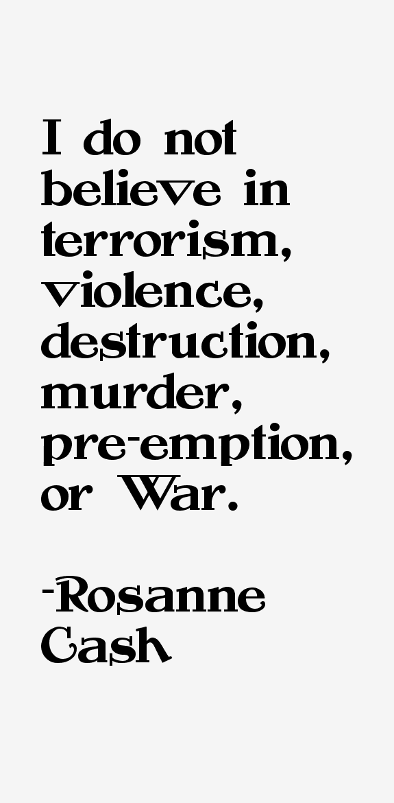 Rosanne Cash Quotes