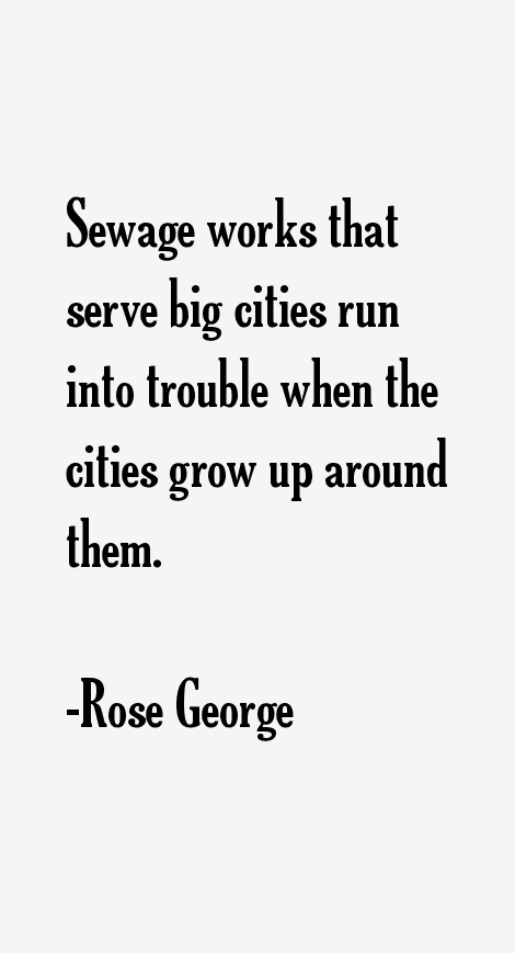 Rose George Quotes