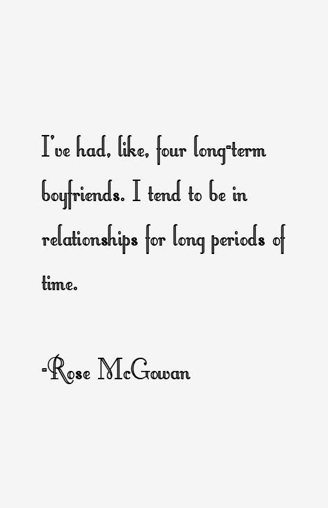 Rose McGowan Quotes