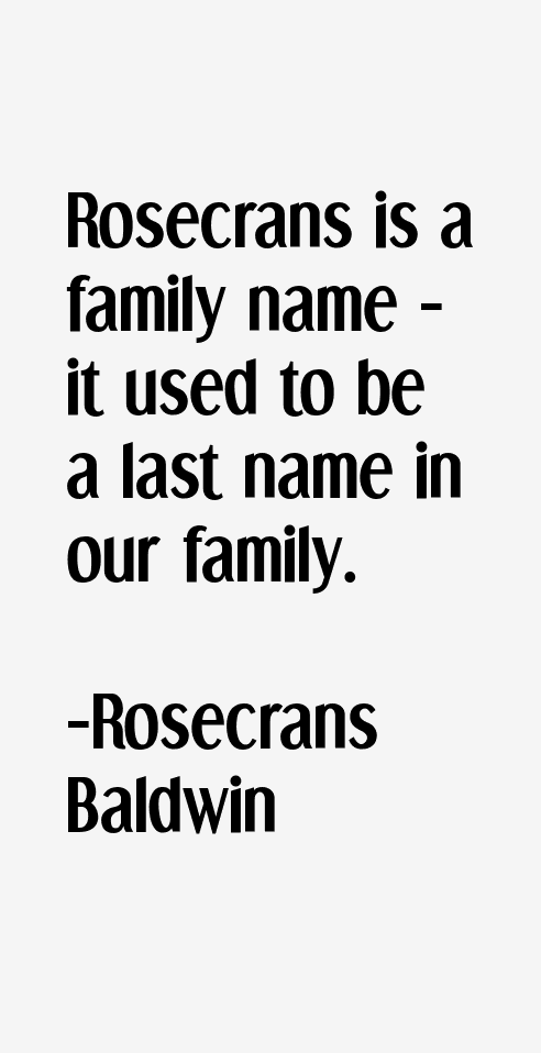 Rosecrans Baldwin Quotes