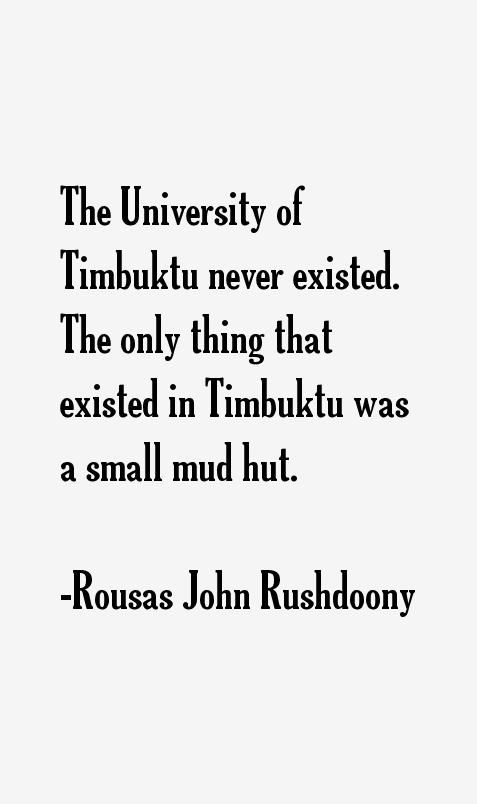 Rousas John Rushdoony Quotes