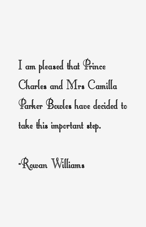 Rowan Williams Quotes