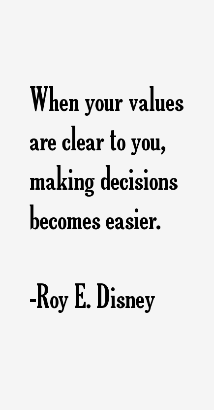 Roy E. Disney Quotes