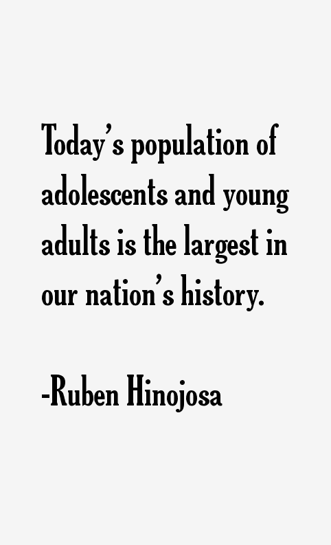 Ruben Hinojosa Quotes