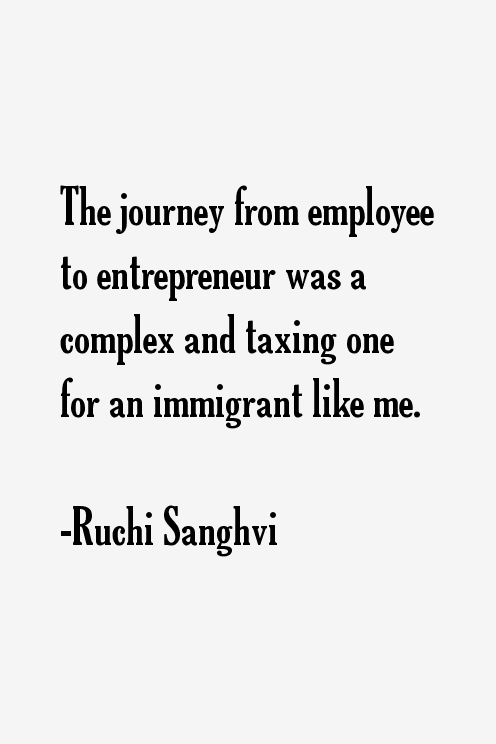 Ruchi Sanghvi Quotes