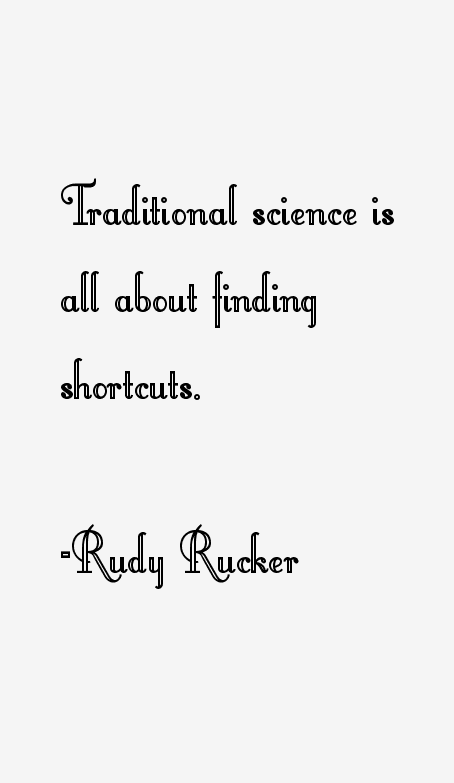 Rudy Rucker Quotes