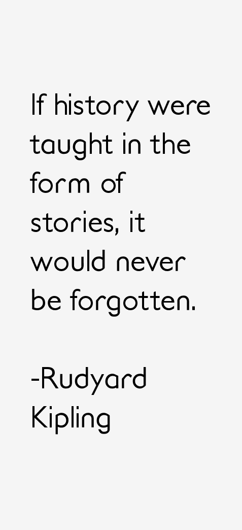 Rudyard Kipling Quotes
