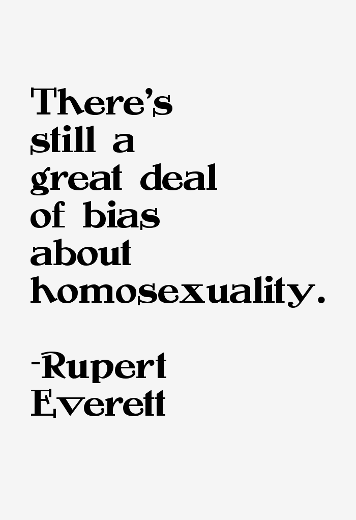 Rupert Everett Quotes