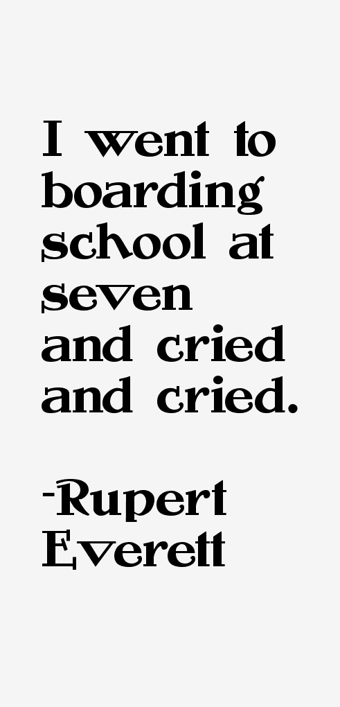 Rupert Everett Quotes
