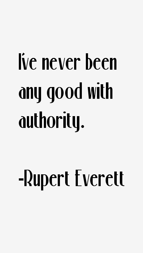 Rupert Everett Quotes