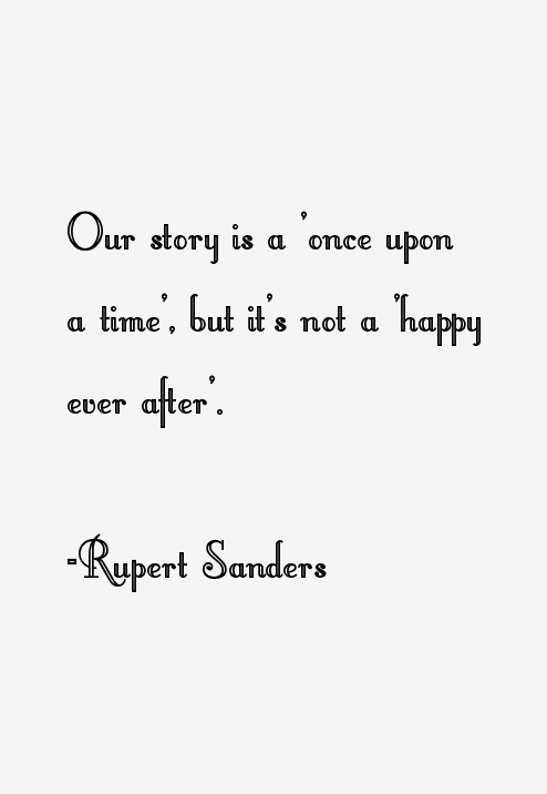 Rupert Sanders Quotes